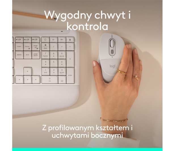 Logitech M850 L biały - 1533426 - zdjęcie 8